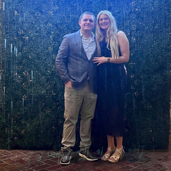 Abercombie & Fitch Black Cowl Neck Dress - Picture 5 of 7